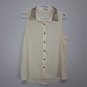 STUDIO Sleevless Blouse